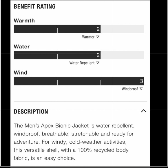 The North Face Apex Bionic Jacket - Picture 9 of 10